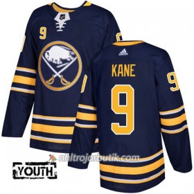 Barn Ishockey Buffalo Sabres Tröja Evander Kane 9 Adidas 2017-2018 Marinblå Authentic